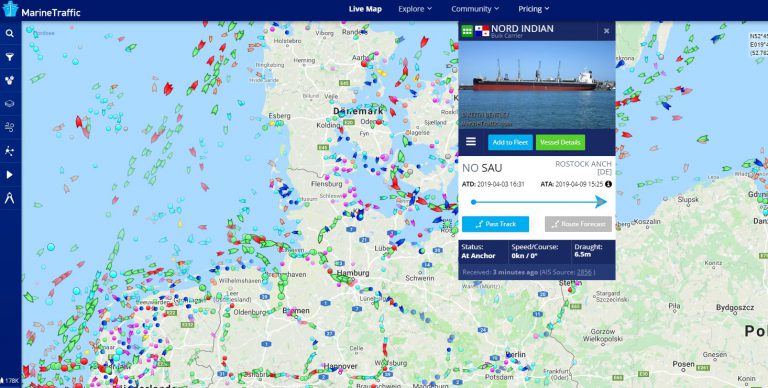 live cruise ship tracking free